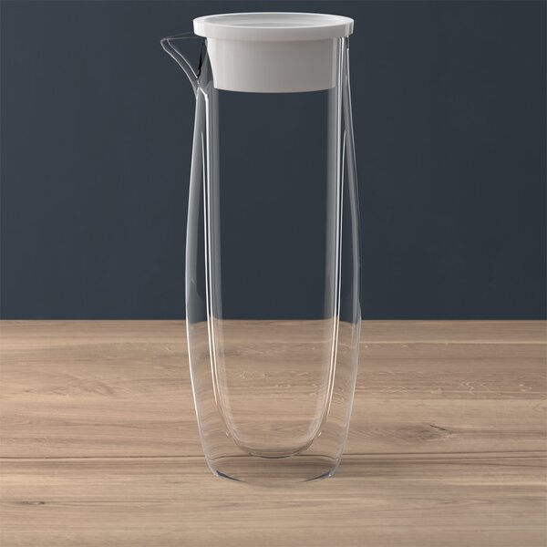 Double wall 2024 glass carafe